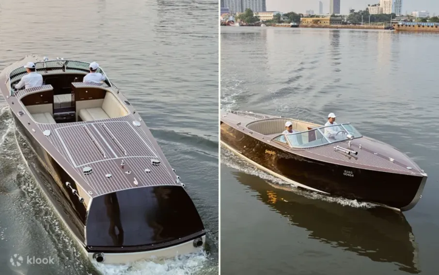 Chao Phraya sunset cruise Bangkok