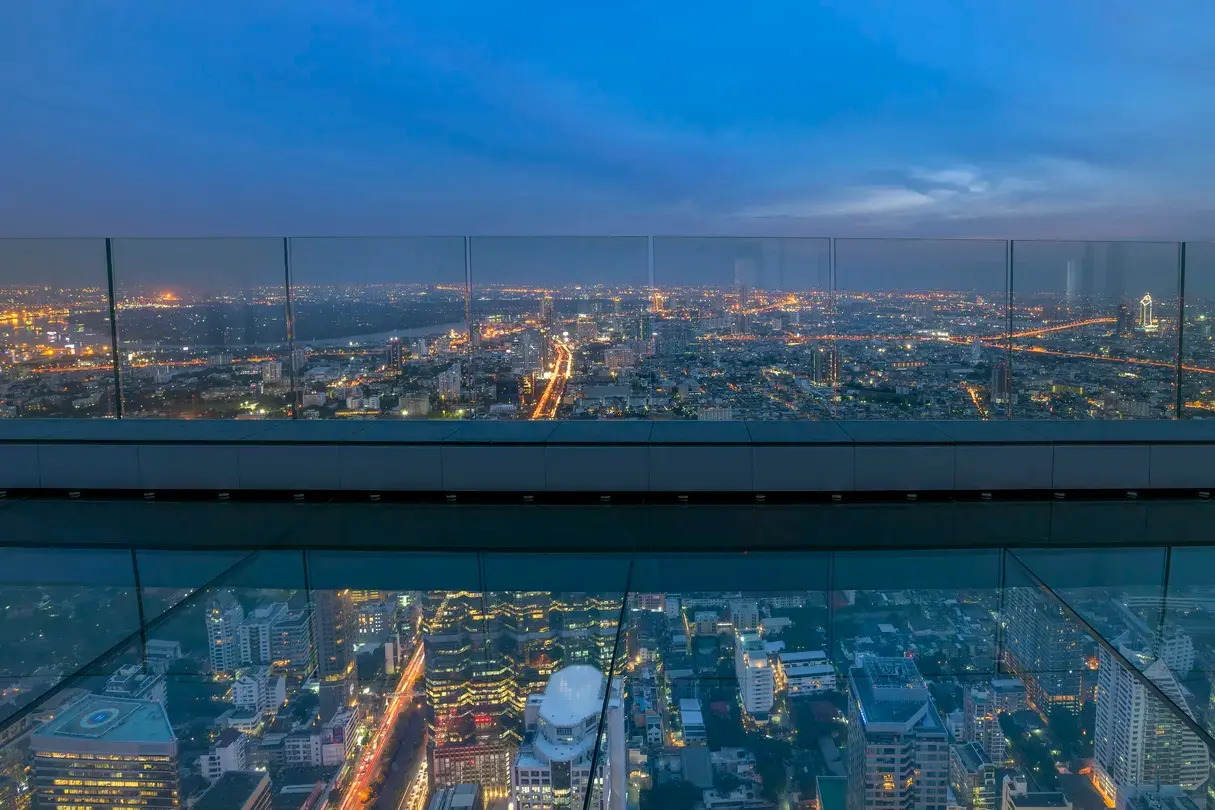Mahanakhon Bangkok skyline