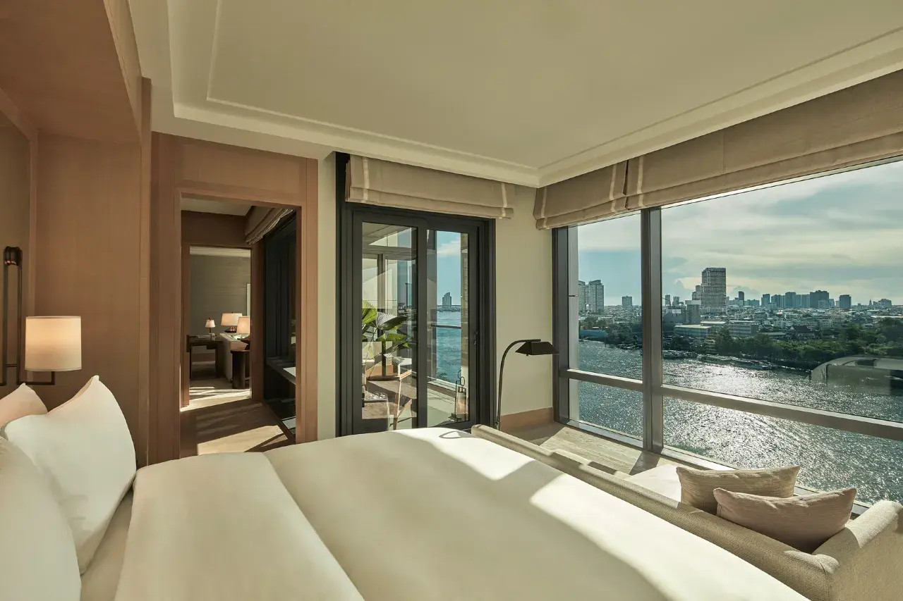 Capella Bangkok — riverside villa