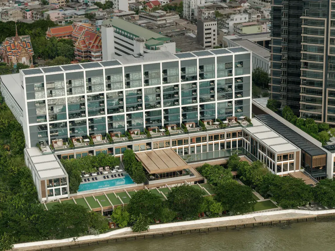 Capella Bangkok — Côte restaurant