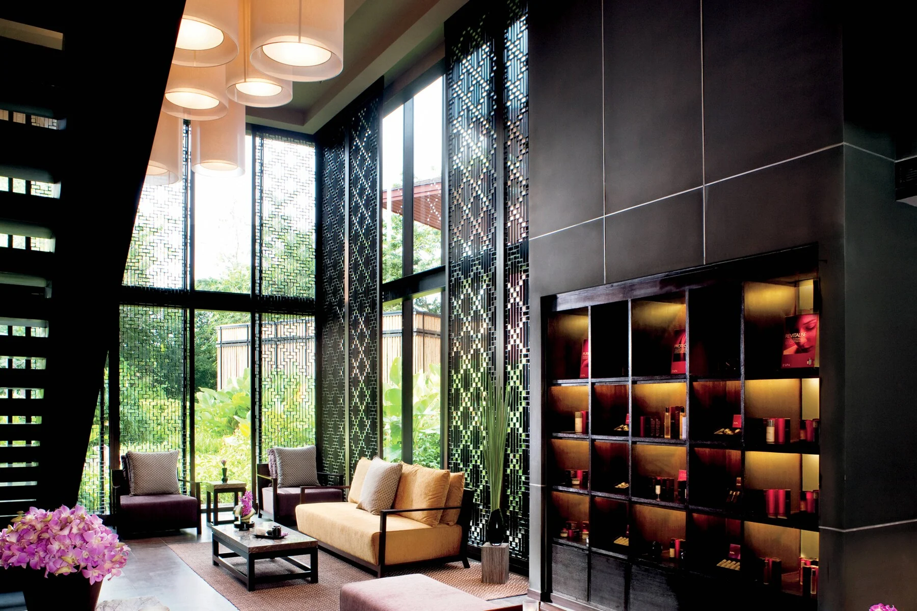Phulay Bay, a Ritz-Carlton Reserve — open-air sala pavilion beside a pool
