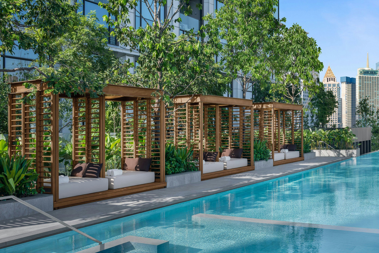 The Ritz-Carlton Bangkok — hotel interiors