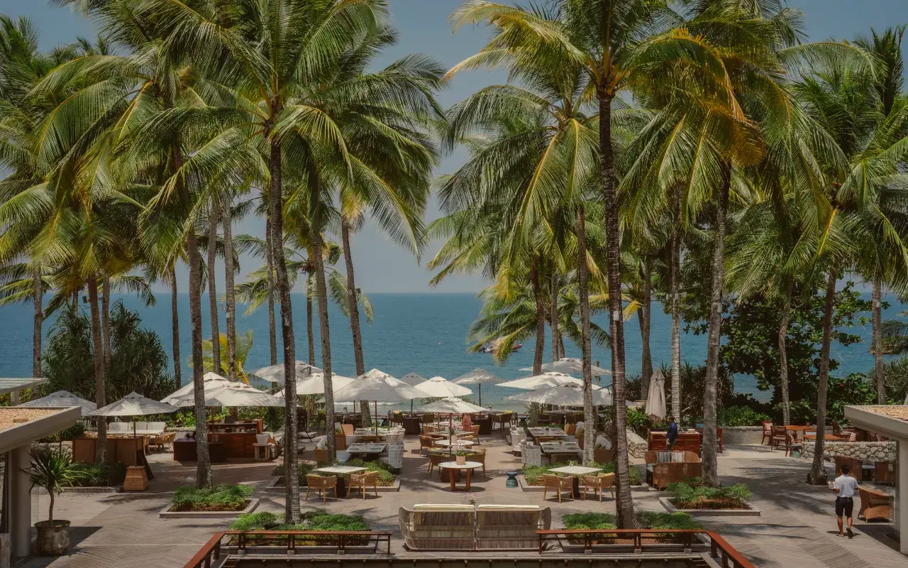 Trisara — Andaman Sea view