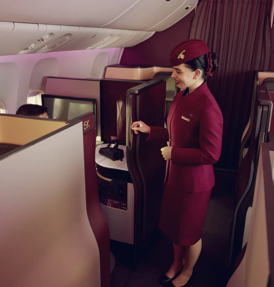 Qatar Airways QSuite
