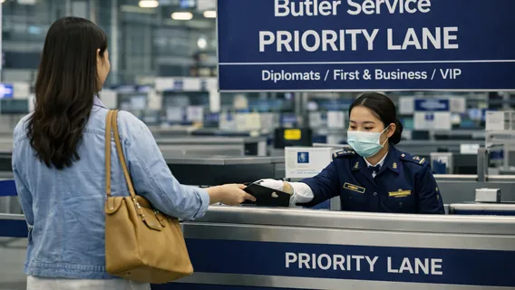 Airport Butler Bangkok