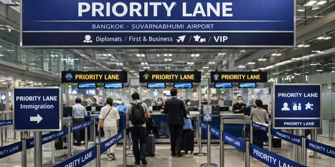 Priority Lane Bangkok Airport