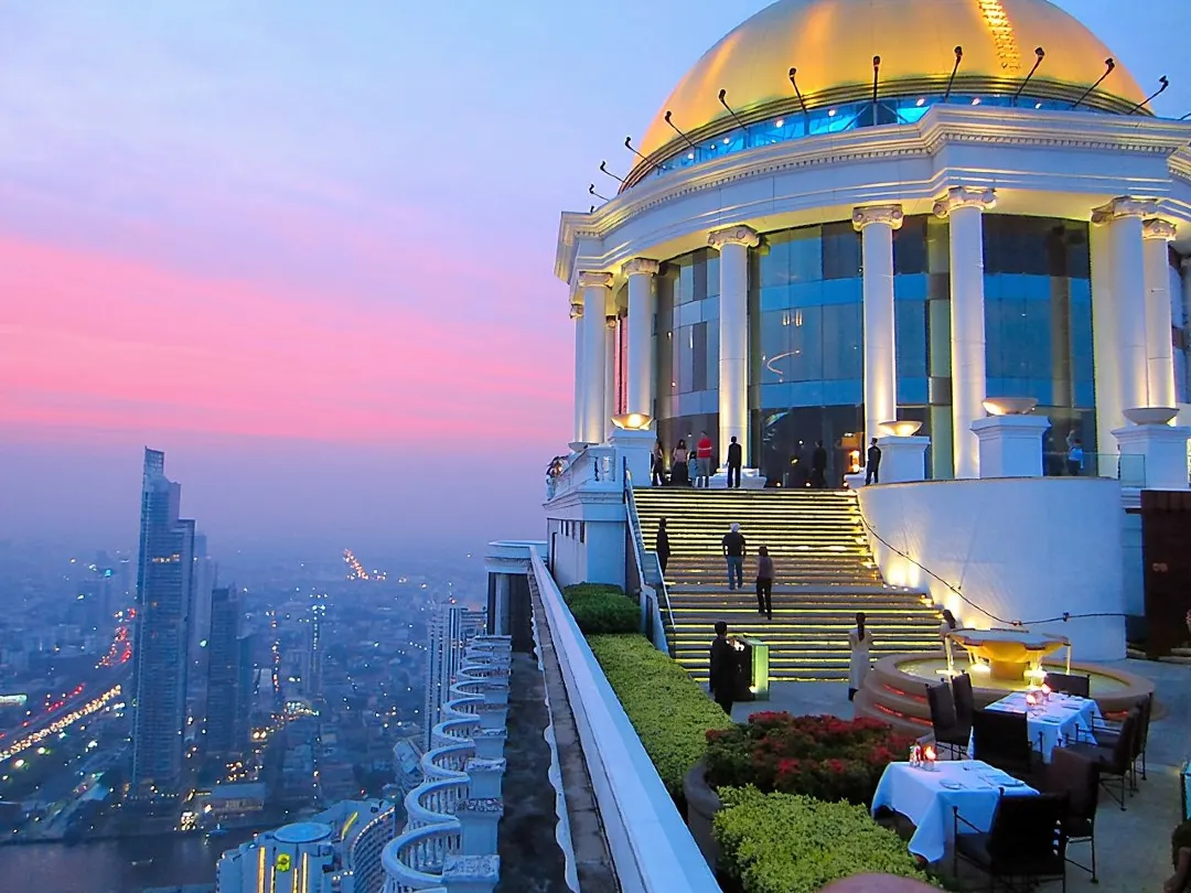 Sirocco at lebua