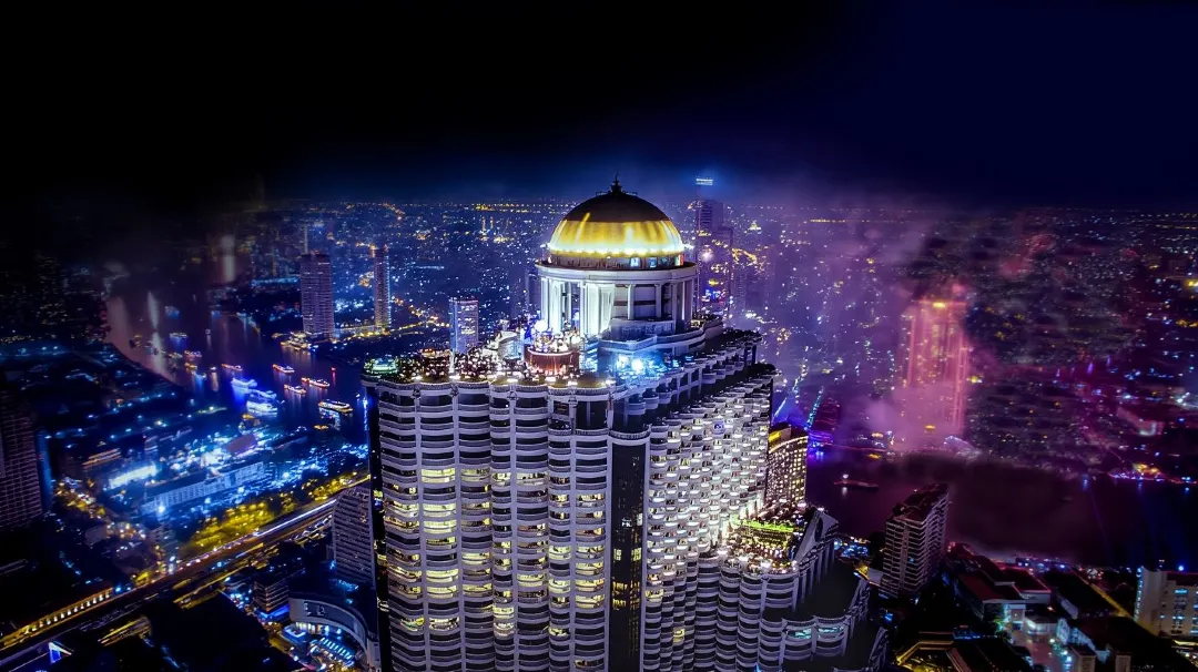 Sirocco — dining terrace