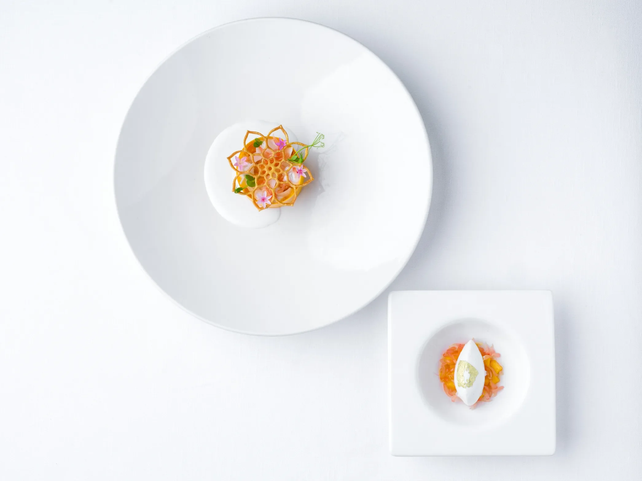 Sirocco — signature dessert